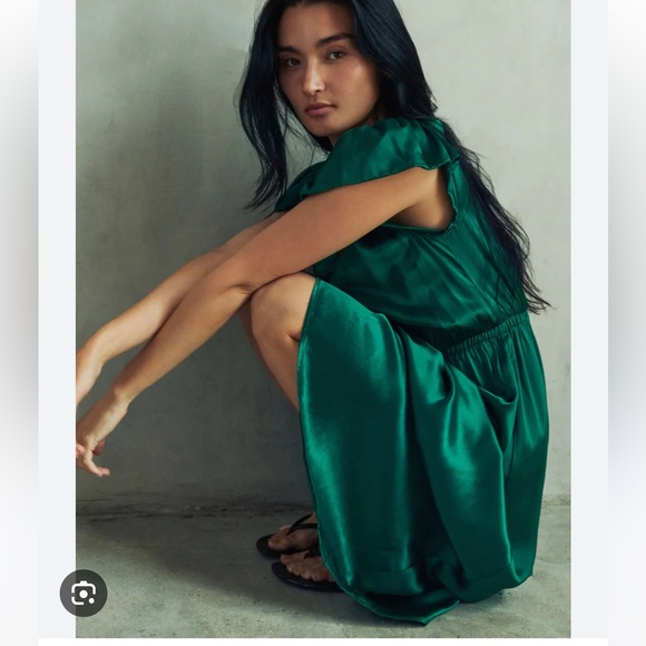 Nation Ltd. Ruby Bubble Sleeve Dress - Picture 5 of 8